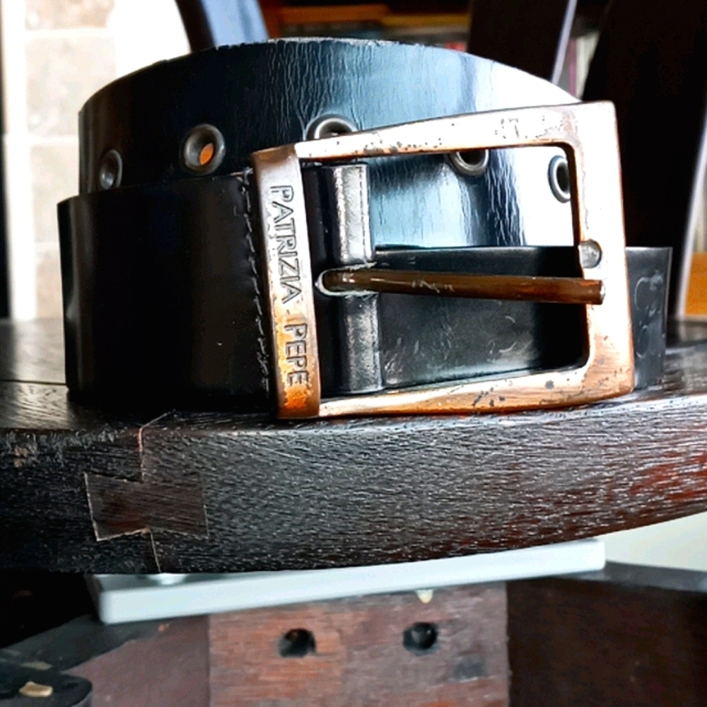 Patrizia Pepe genuine leather belt